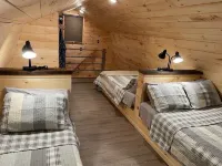 Cabin in Wayne National Forest with ride in/out access to Baileys Trail System