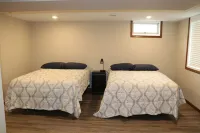 Prairie Pines Lodge....15 private acres....near Devils Lake
