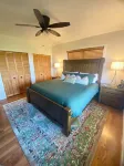 2-bedroom home on acreage in peaceful, rural area.