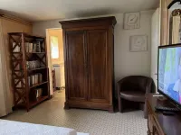 Small apartment with garden