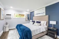 Elegance @ Huntington | Spacious Family Apt | Yard