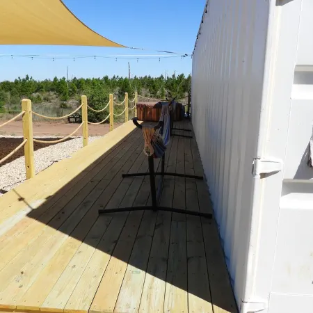 Cozy Camper/RV: Hot tub available Отели в г. Бастроп