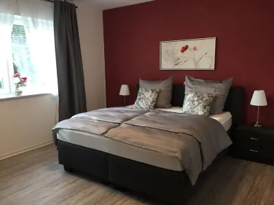 Modern 160 square meter vacation home "Nara" Esens/ Bensersiel North Sea /6P Hotels in der Nähe von Am Meer