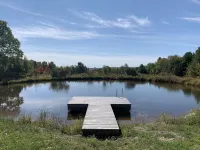 Gorgeous Hilltop Paradise with epic views and swimming pond