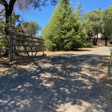 4 Acres with Zipline near Lake, Waterfalls, Hiking, Fishing