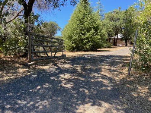 4 Acres with Zipline near Lake, Waterfalls, Hiking, Fishing