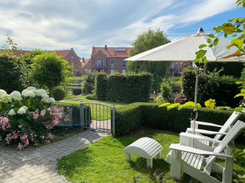 "Am SielUfer" - Top condominium in a top location in the Ankerhaus am Siel