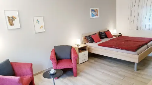 Ground Floor Apartment with Garden and Air Conditioning on the Moselle Between Cochem and Koblenz