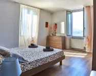 Apartment with balcony, direct beach access