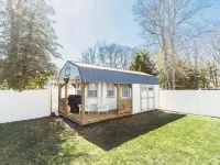 Cape May Heated Swim Spa Oasis Sleeps 8, Dog & EV Friendly