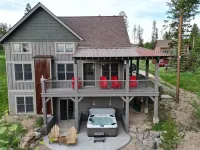 Mountaintop getaway right above Winter Park, CO