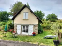 House, old bread oven, terrace, Mallet beaches - 2-Star