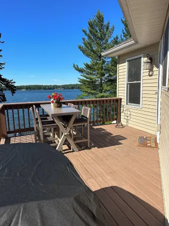 Beautiful Waterfront Home with Gorgeous Views on All-Sports Lake