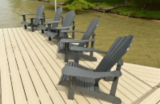 Large house on beautiful lake, adjoins Sleeping Bear Dunes National Lakeshore