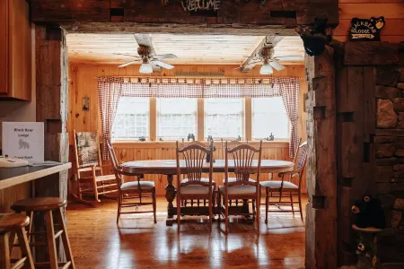 3 BR Black Bear Lodge on Pine Creek w/ Hot Tub