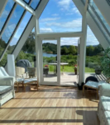 Tayvallich a secret corner of Argyll, beautifully located Chalet. . Hotels in Lochgilphead