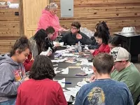 Entire Campground - All 10 Cabins for Events and Overnights. Up to 40 Guests.