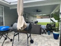 Mental Health Getaway W/Large Private Backyard/Fire Pits Gas & Wood! Hotels in Ensley