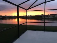 Family friendly,Private Pool ,Golf, Pet Friendly,10 minutes to Orlando airport
