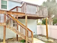 across the street from Ocean Center& walking distanceto BEACH