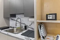 XL Luxury Room. Luxurious studio retreat with sleek designs.
