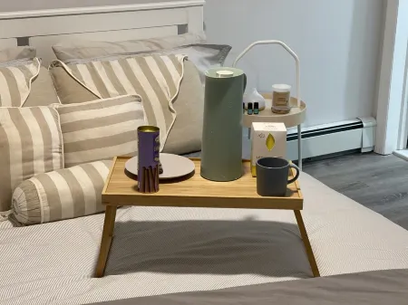 Modern long island guest suite