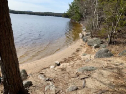 Enjoy all seasons on Pleasant River Lake