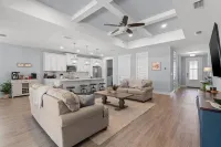 Luxury Walk-to-Beach Retreat  W/ Pool, PCB West End