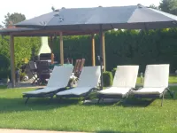 Apartment in the country, with pool, directly between Leipzig and the Düben Heath