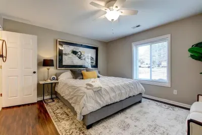 Renovated Raleigh Bungalow Hotels near Wake Christian Academy