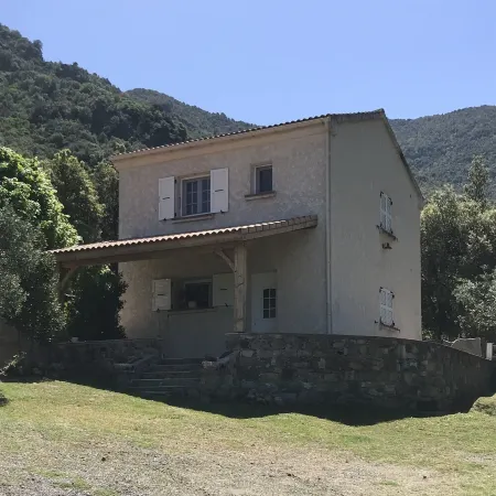 Quiet country house<br>Centre corse 1km from Francardo