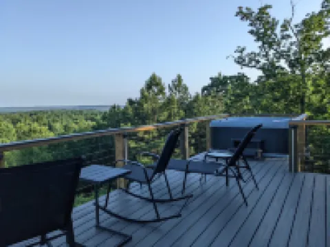 Fuller View Cabin -  A Mountain Cabin overlooking Sweet Home Alabama!