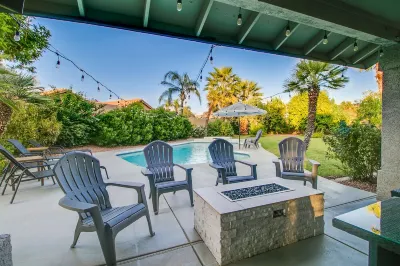 Private Luxury Sanctuary on Huge Lot in North Scottsdale/ HTD Pool, Game Room!