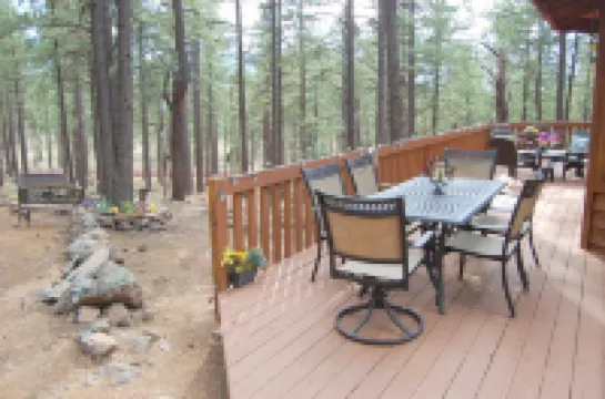 Luxury Secluded 4BR Cabin in Pines on 3 acres - Flagstaff/ Grand Canyon