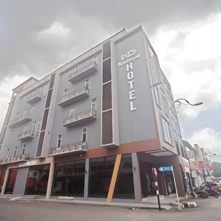 MD Boutique Hotel Отели в г. Кампар