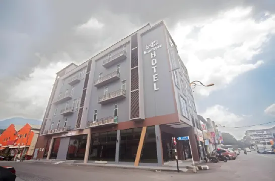 MD Boutique Hotel Отели рядом с достопримечательностью «Gurdwara Sahib Tronoh Mines»