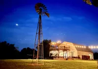HGTV’s “BARNDOMINIUM” 16 Acres w/ Lake, Outdoor Kitchen, Decks & Playground