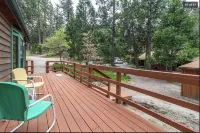 Idyllic Mountain Cabin