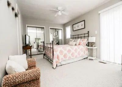 1-1/2 Blks from Beach/Great Location/Luxury Condo/Private Garage NEPTUNE'S NOOK