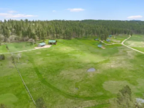 Serene cabin getaway minutes from hiking, biking, UTV and snowmobile trails.