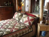 Romantic Riverfront Cabins on the Wabash River