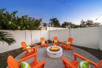 Orange Blossom~6mi to beach~Htd Pool+Hot Tub~Gameroom~Gym~Fire Pit~Playground
