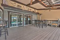 Desert Oasis with Pool, Fire Pit, Game Room, and Dry Bar