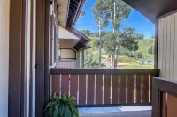 True ski-in/out two-level condo BH. Perfect for two families with a king suite.