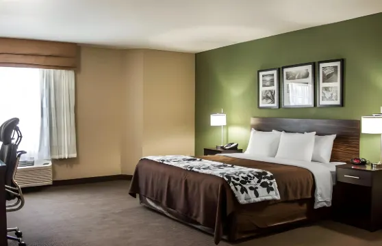 南帕舒眠酒店，近愛達荷中心