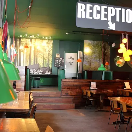 Copenhagen Downtown Hostel Отели в г. Копенгаген