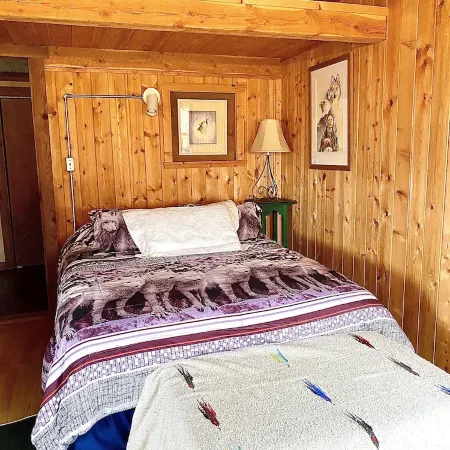 'Wolf Den'-A Perfect Romantic Honeymoon cabin and a Sportsman's Paradise Cabin