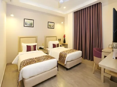 Hotel Parador Agra Các khách sạn ở 
