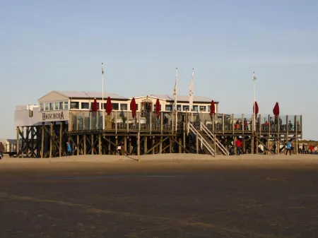 Ferienwohnung, St Peter - Ording Отели в г. Санкт-Петер-Ординг