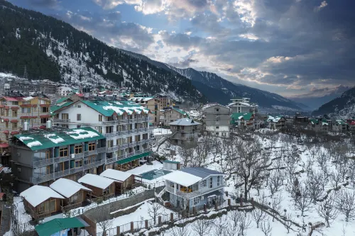 Echor Himalayan Heights Manali